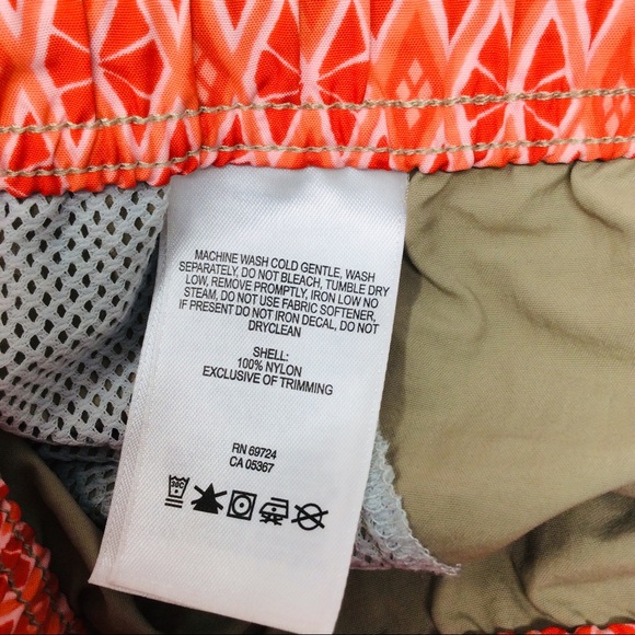 Columbia Drawstring Outdoor Tan Short Size (L) - Picture 7 of 7